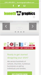 Mobile Screenshot of leonettigraphics.com